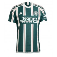 Camiseta Manchester United Antony #21 Visitante Equipación 2023-24 manga corta